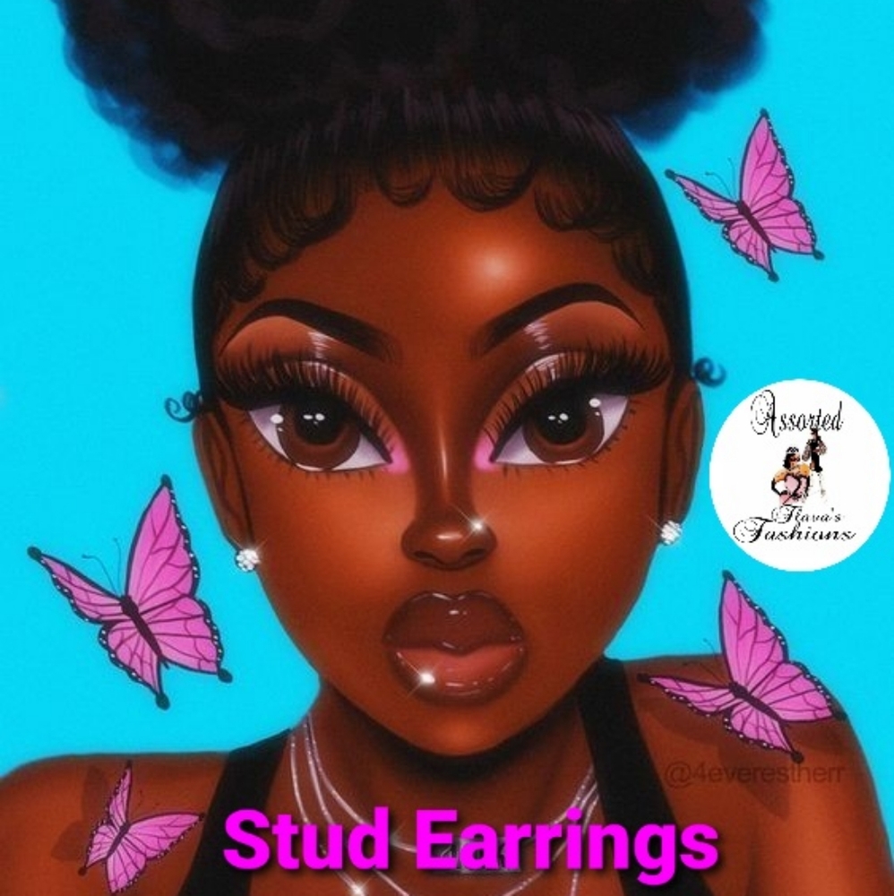 Stud Earrings